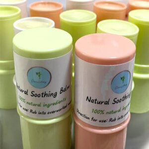 Roll-On Pain Relief Balm – Fast-Acting Natural Formula