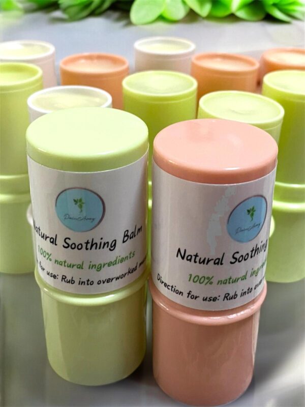 Roll-On Pain Relief Balm – Fast-Acting Natural Formula